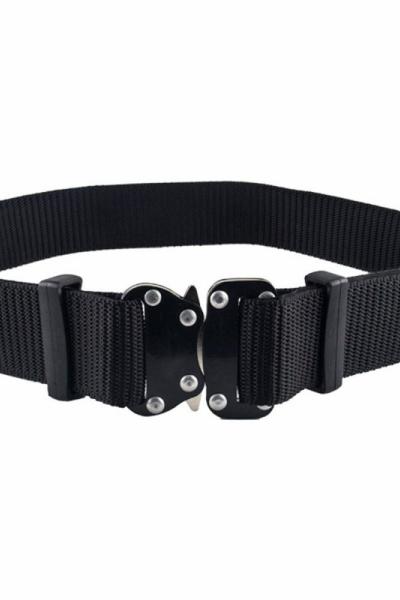 Dragon Palaska Çelik Tokalı Siyah