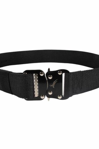 Tugan Güçlendirilmiş Taktik Kemer Palaska Siyah